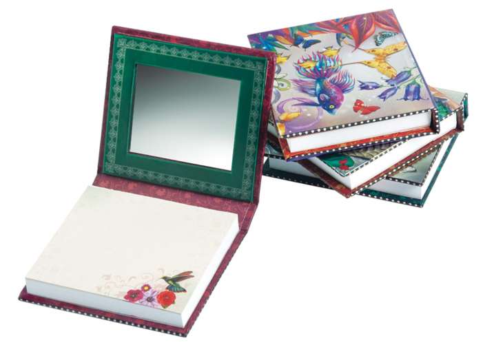 Block & Mirror. Dragón