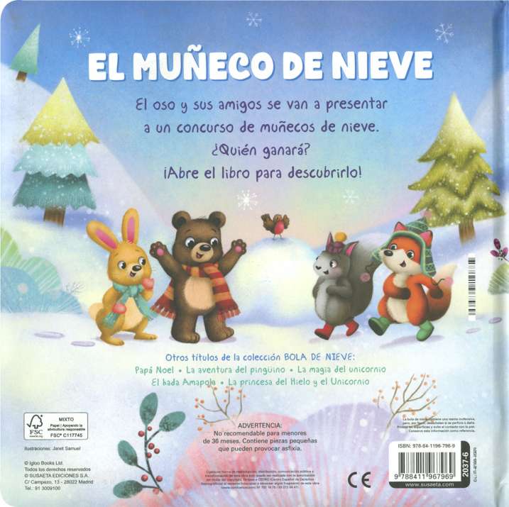 El muñeco de nieve