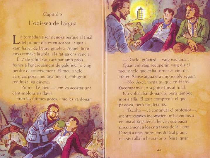 Viatge al centre de la terra