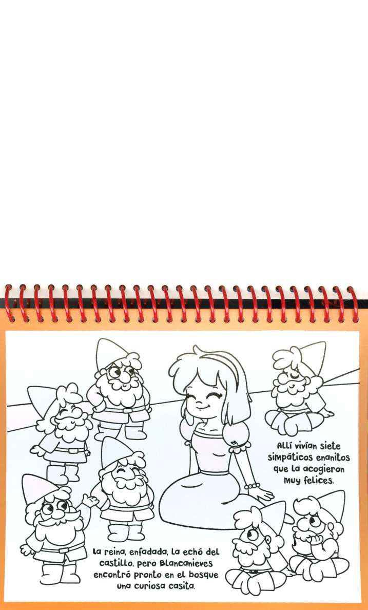 Blancanieves y los siete...