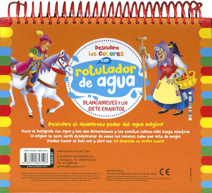 Blancanieves y los siete...