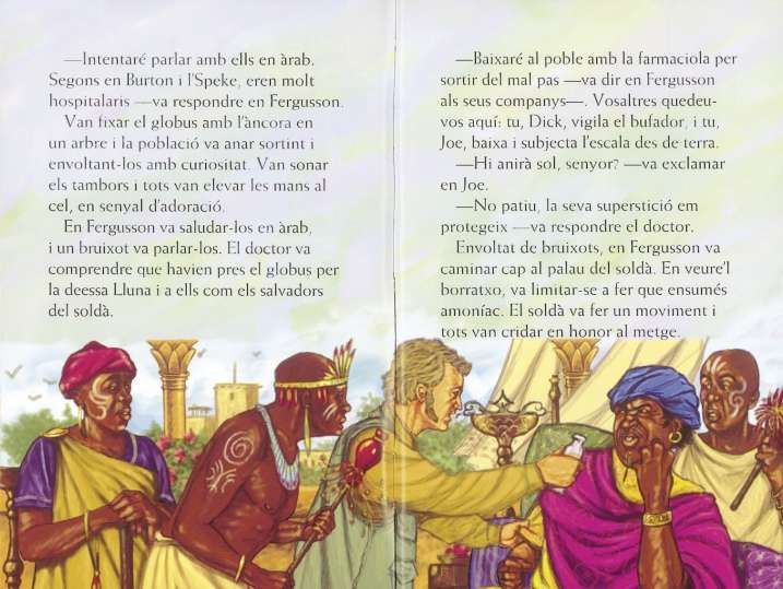 Cinc setmanes amb globus