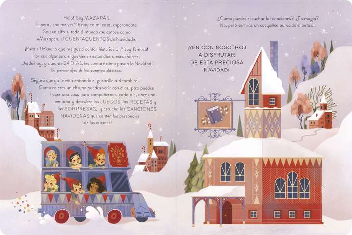 Navidad en los cuentos...