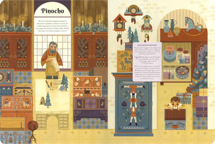 Navidad en los cuentos...