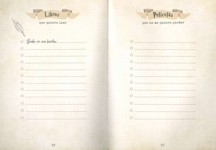 Mi mágico bullet journal...