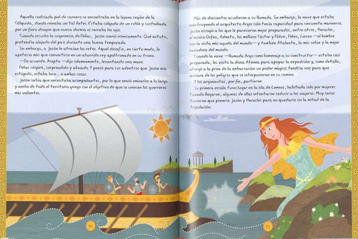 Héroes de los mitos griegos