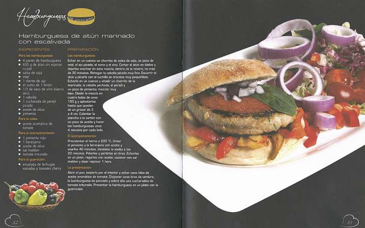 Hamburguesas, bocadillos y...