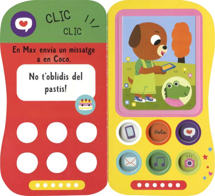 El meu primer mòbil