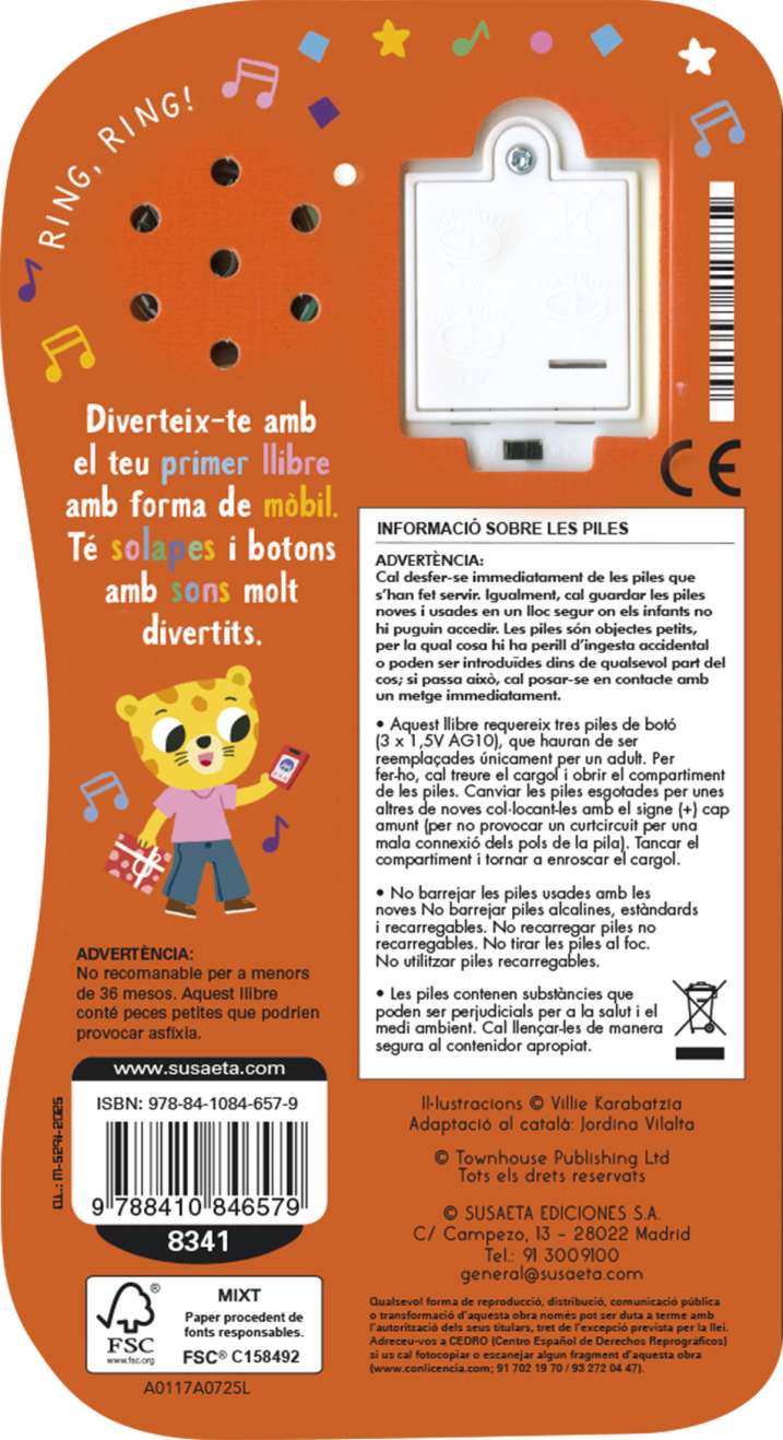 El meu primer mòbil