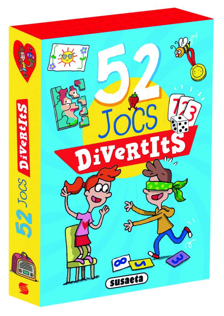 52 jocs divertits