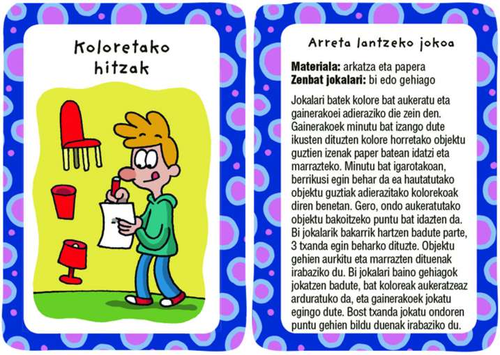 52 joko dibertigarri