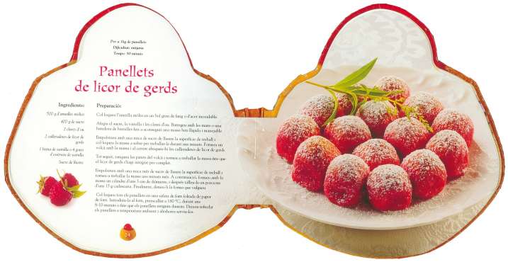 Receptes de Panellets