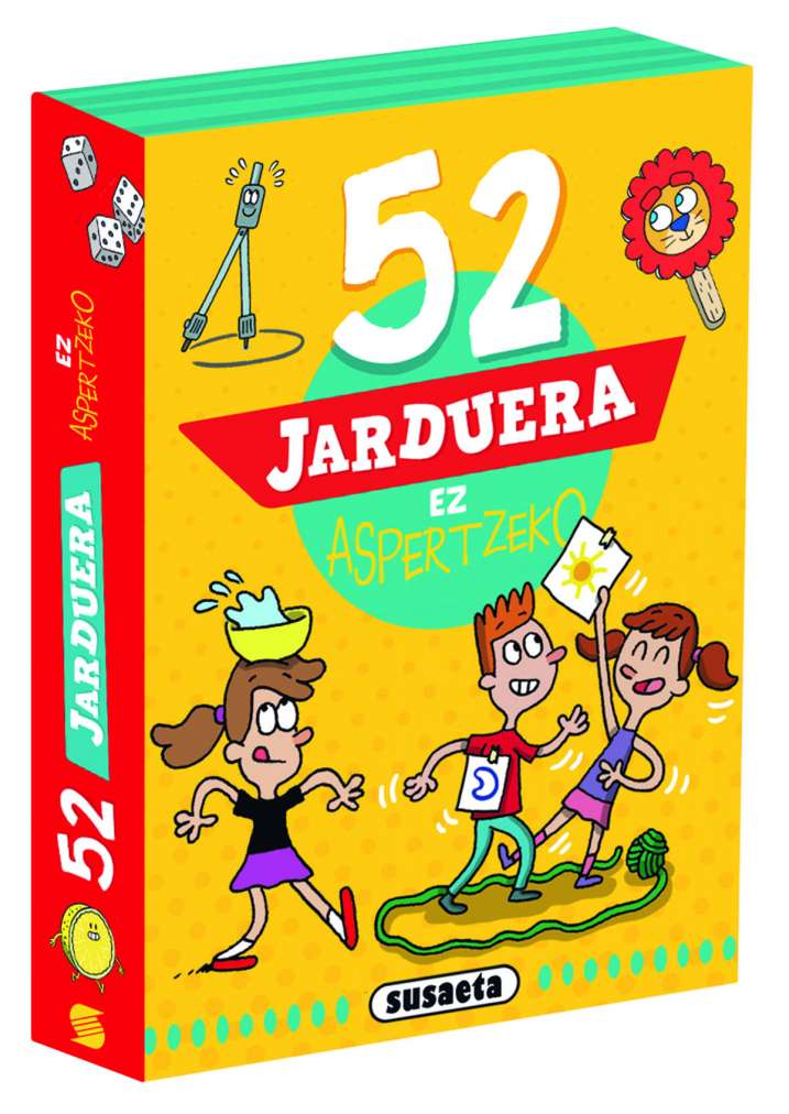 52 jarduera ez aspertzeko