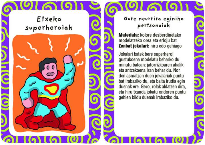 52 jarduera ez aspertzeko