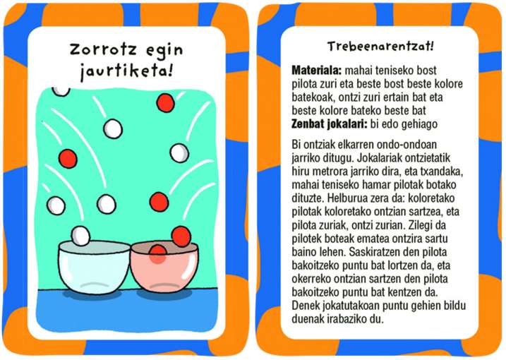 52 jarduera ez aspertzeko