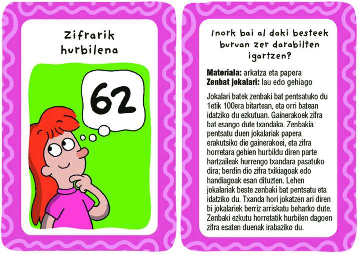 52 jarduera ez aspertzeko