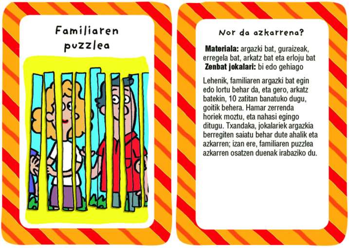 52 jarduera ondo pasatzeko