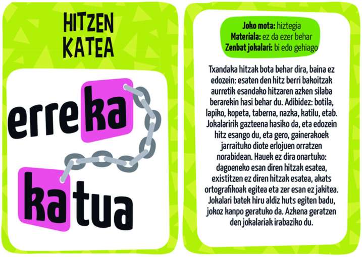 52 jarduera ondo pasatzeko