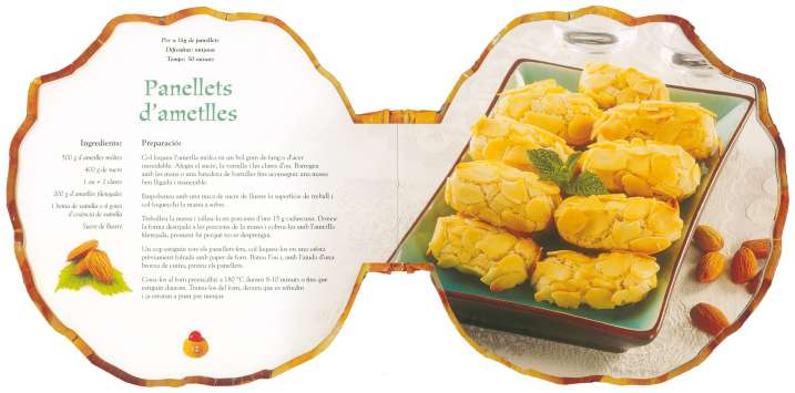 Receptes de Panellets