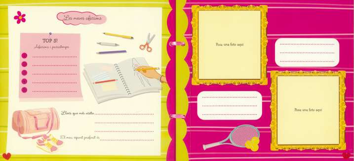 El meu llibre de secrets