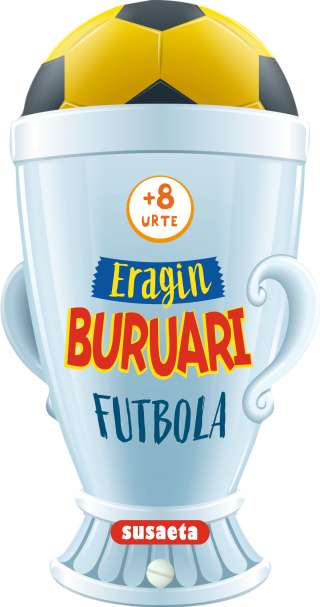Eragin buruari futbola
