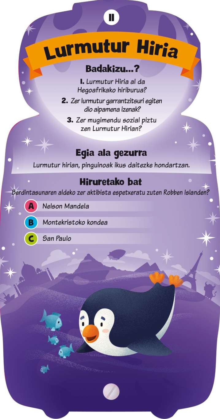 Eragin buruari munduari...