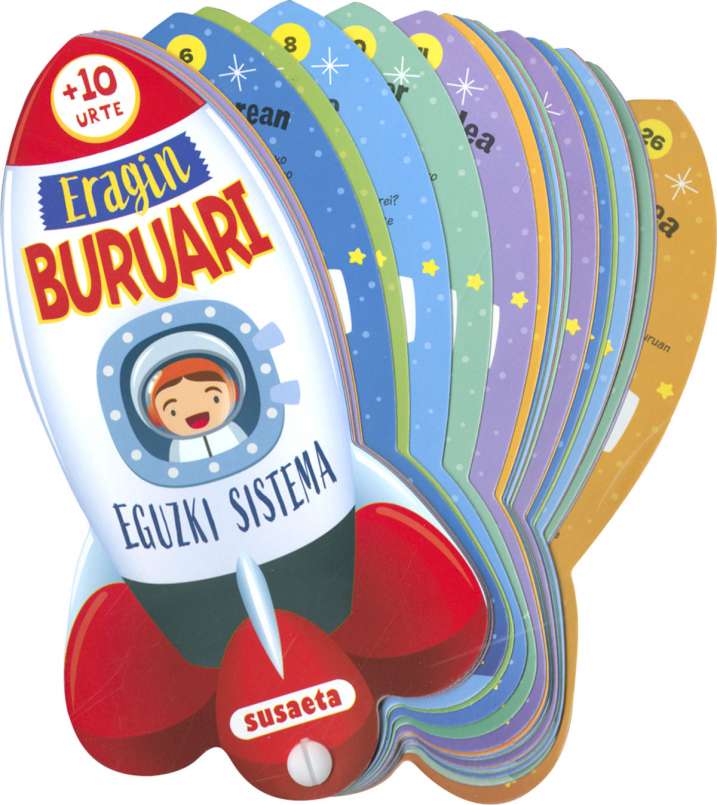 Eragin buruari eguzki sistema