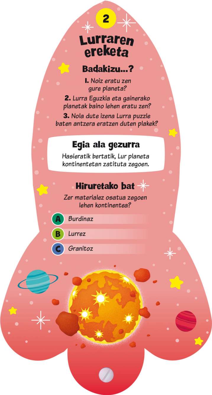 Eragin buruari eguzki sistema