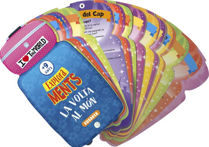 Explora ments la volta al món