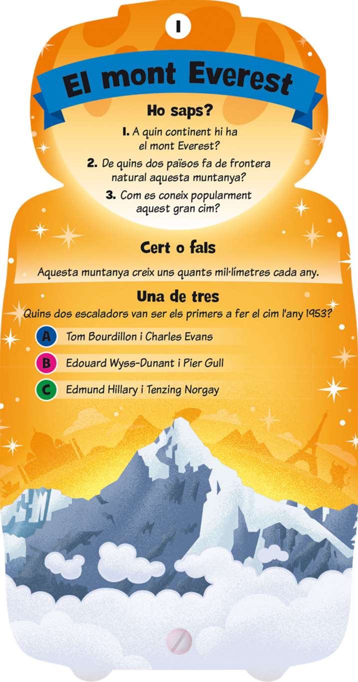 Explora ments la volta al món