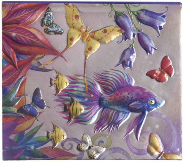 Black & Mirror. Peces y...