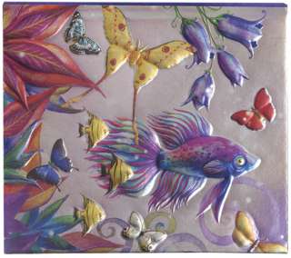 Black & Mirror. Peces y...