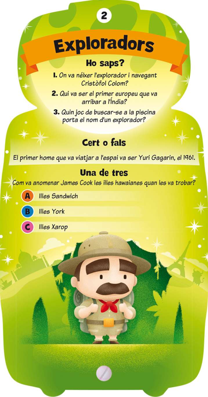 Explora ments la volta al món