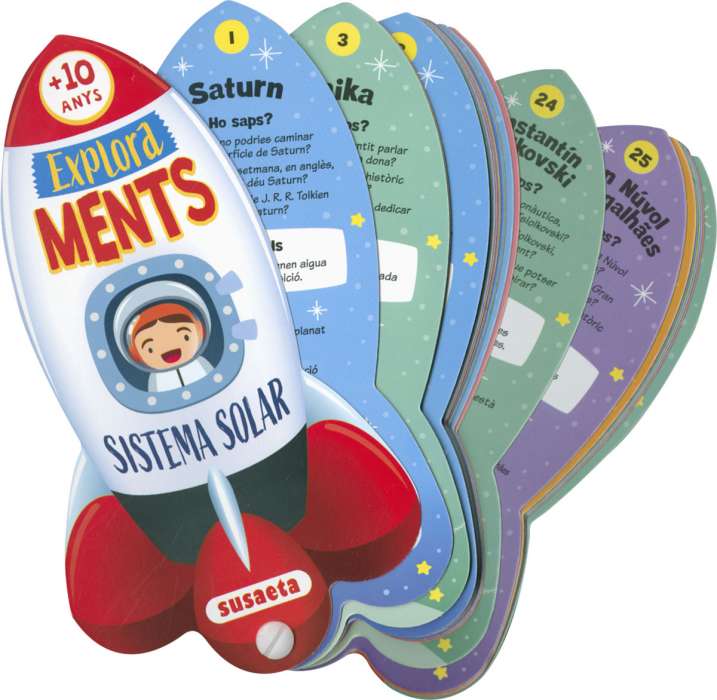 Explora ments sistema solar