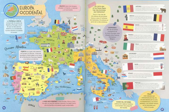 Atlas de banderas del mundo