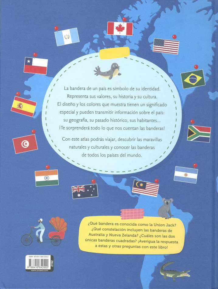 Atlas de banderas del mundo