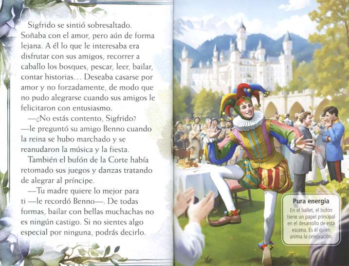 El lago de los cisnes