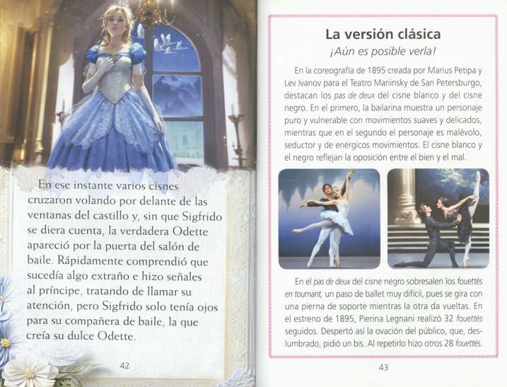 El lago de los cisnes