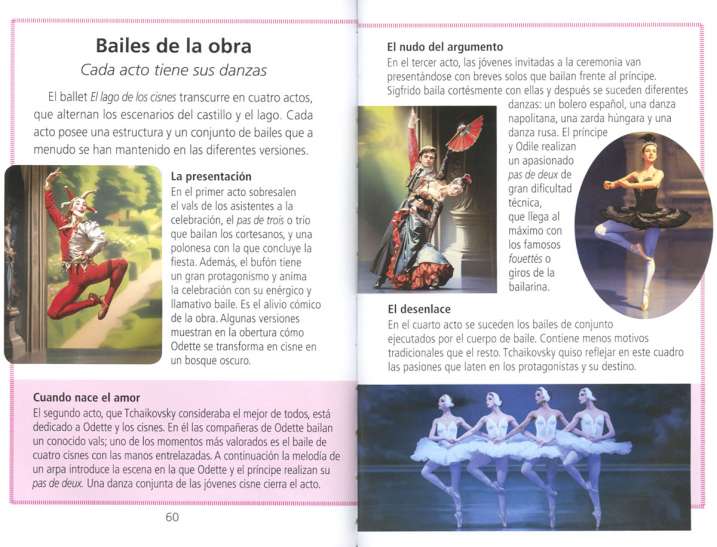 El lago de los cisnes