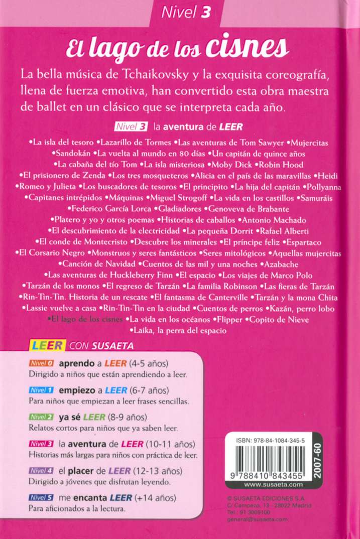 El lago de los cisnes