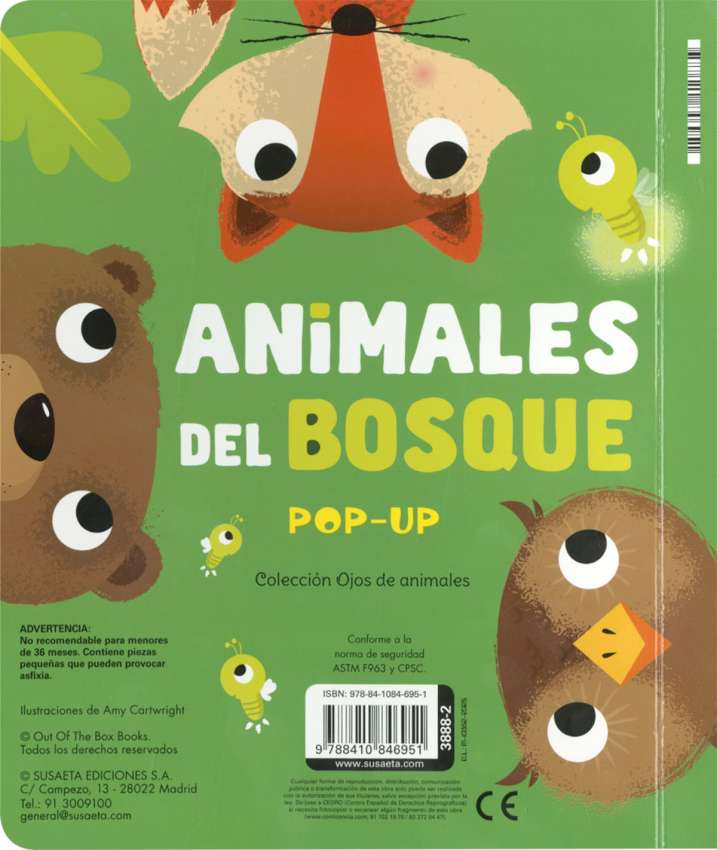 Animales del bosque