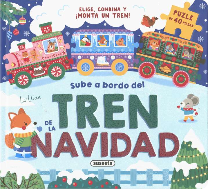 El tren de la Navidad