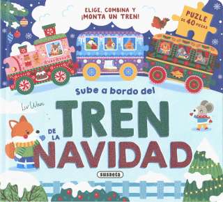 El tren de la Navidad