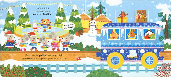 El tren de la Navidad