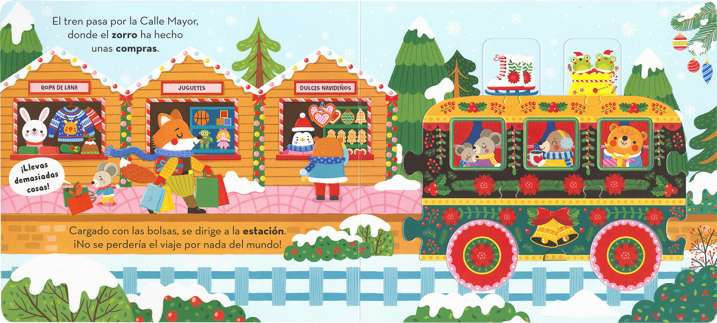 El tren de la Navidad