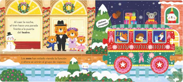 El tren de la Navidad