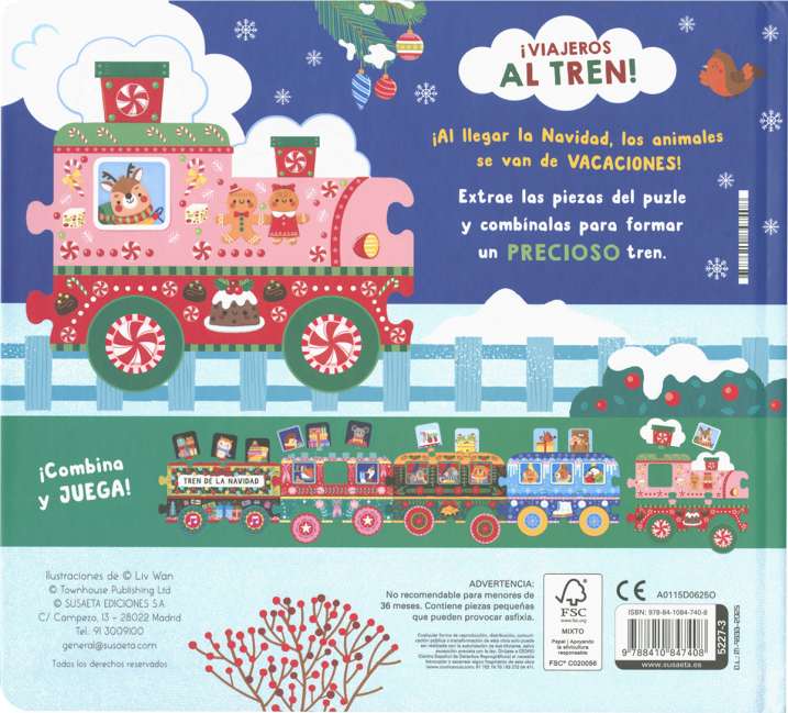 El tren de la Navidad