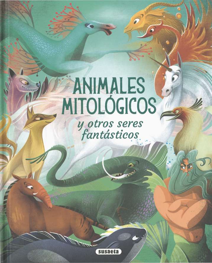 Animales mitológicos y...