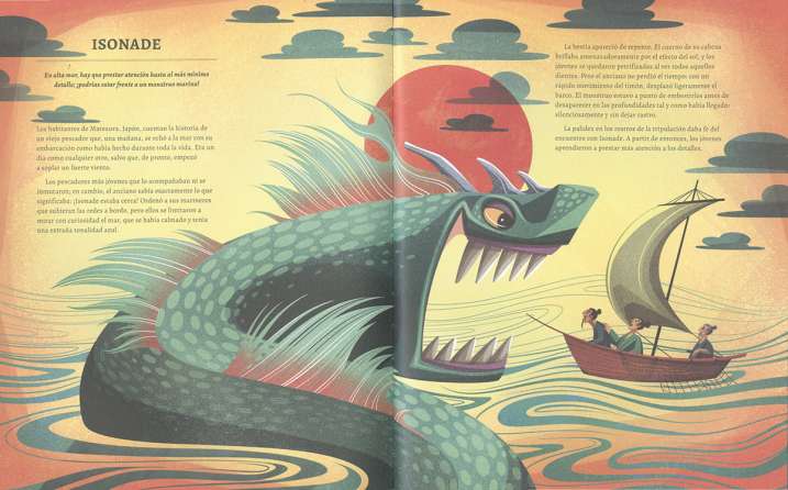 Animales mitológicos y...