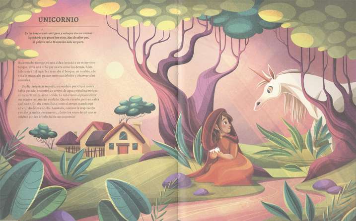 Animales mitológicos y...